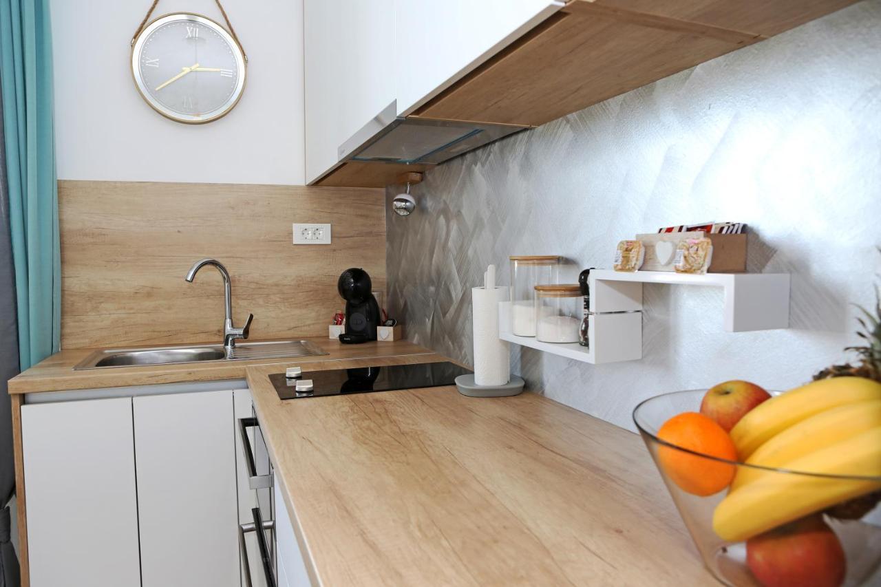 Studio Apartment Camino With Parking Zadar Exterior foto