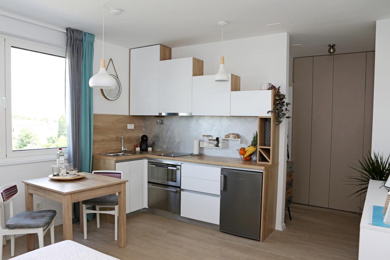Studio Apartment Camino With Parking Zadar Exterior foto